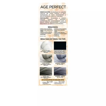 AGE PERFECT crema embellecedora con color 02-gris perla