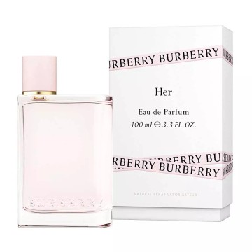 BURBERRY HER eau de parfum vaporizador