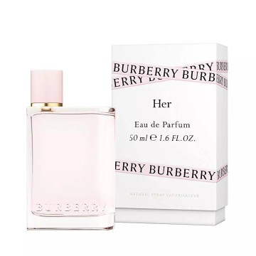 BURBERRY HER eau de parfum vaporizador
