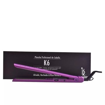 K6 plancha profesional de cabello lila