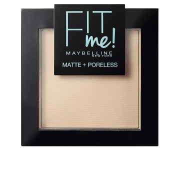 Maybelline Fit Me Matte & Poreless Powder 105 Natural polvo facial Natural Ivory
