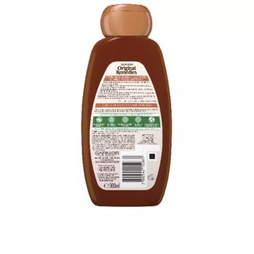 ORIGINAL REMEDIES champú aceite coco y cacao 300 ml