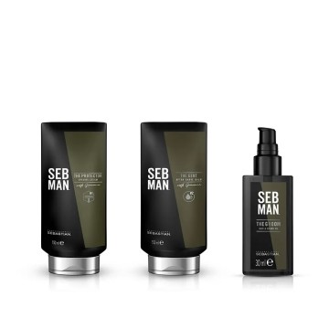 SEBMAN THE GROOM hair & beard oil 30 ml