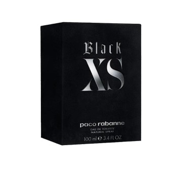 BLACK XS eau de toilette vaporizador