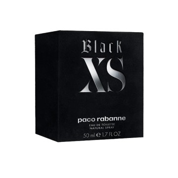 BLACK XS eau de toilette vaporizador
