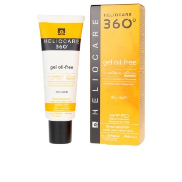 360º SPF50 gel oil-free 50 ml