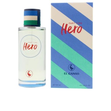 PART TIME HERO eau de toilette vaporizador 125 ml