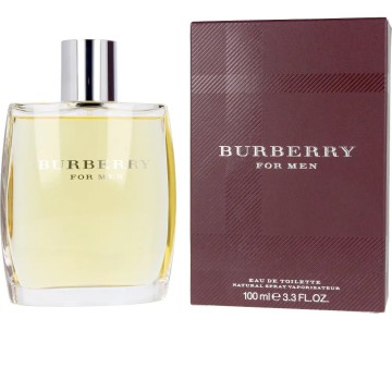 BURBERRY FOR MEN eau de toilette vaporizador