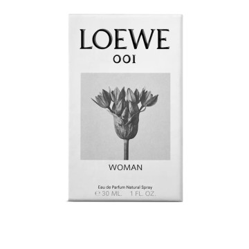 LOEWE 001 WOMAN edp vaporizador