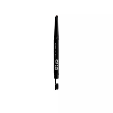 NYX PMU Fill & Fluff Eyebrow Pomade Pen Negro