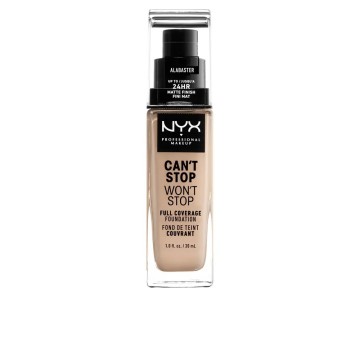 CAN'T STOP WON'T STOP full coverage foundation alabaster