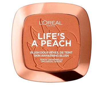 L’Oréal Paris Make-Up Designer LMU WULT Embel.Blush Nu 01 Peach Addict rubor Life's A Peach Polvo