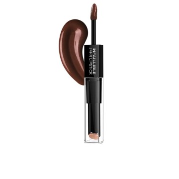 L’Oréal Paris Make-Up Designer Infallible Lipstick 117 Perpetual Bro X3 Perpetual Brown Brillo