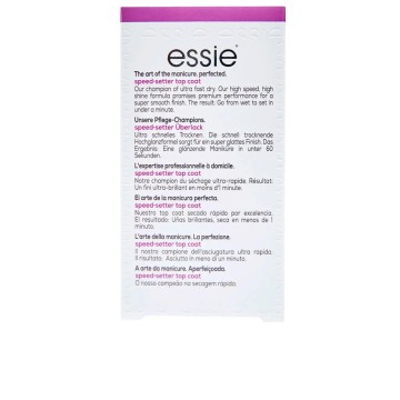 Essie Top Coat ESS ETUI SPEED SETTER Ge esmalte de uñas 13,5 ml Transparente