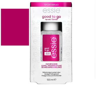 Essie Top Coat Good to go esmalte de uñas 13,5 ml Transparente