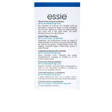 Essie Base & Top Coat ESS BASE COAT etui 1 all in one laca base de uñas 13,5 ml Transparente