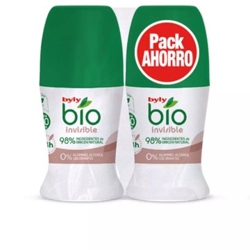 BIO NATURAL 0% INVISIBLE DEO ROLL-ON LOTE 2 pz