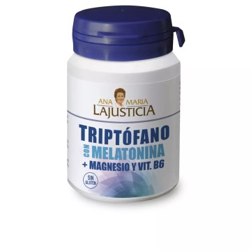 TRIPTOFANO CON MELATONINA + MAGNESIO Y VIT.B6 60 comprimidos