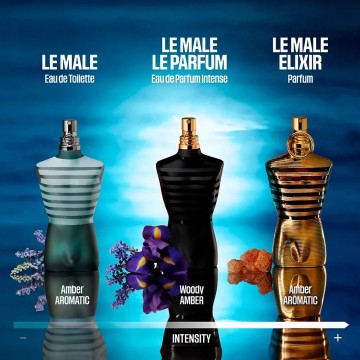 LE MALE LE PARFUM eau de parfum vaporizador