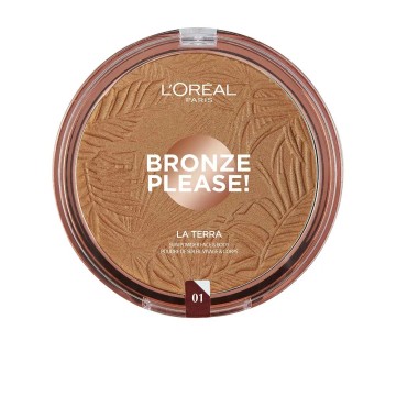 L’Oréal Paris Make-Up Designer Glam Bronze La Terra - 01 Portofino - Bronzingpoeder polvo facial