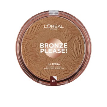 L’Oréal Paris Make-Up Designer Glam Bronze La Terra - 03 Amalfi - Bronzingpoeder polvo facial
