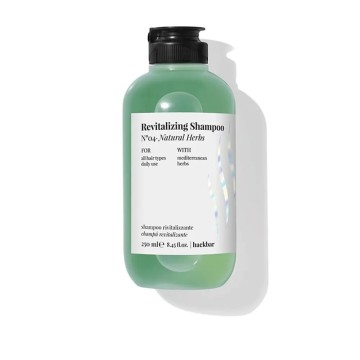 BACK BAR revitalizing shampoo nº04-natural herbs