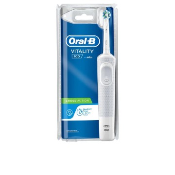 Oral-B Vitality 80312364 cepillo eléctrico para dientes Adulto Cepillo dental oscilante Blanco