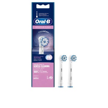 Oral-B Sensitive Clean 80338477 cepillo de cabello 2 pieza(s) Blanco