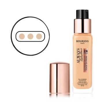 ALWAYS FABULOUS 24H foundation 120