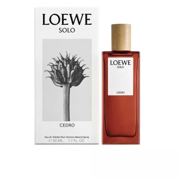 SOLO LOEWE CEDRO edt vaporizador