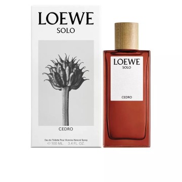 SOLO LOEWE CEDRO edt vaporizador