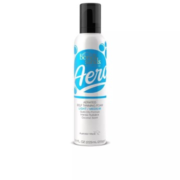 AERO aerated self tanning foam light/medium 225 ml