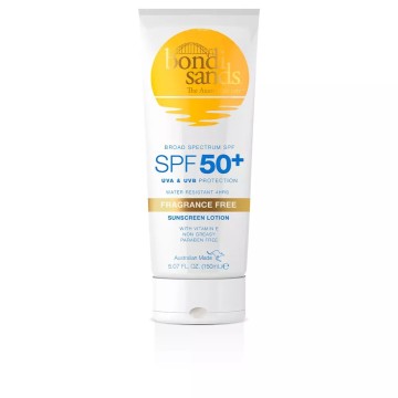 SPF50+ water resistant 4hrs sunscreen lotion 150 ml