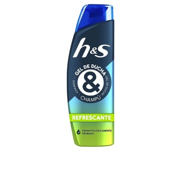 H&S gel de ducha & CHAMPÚ refrescante 300 ml
