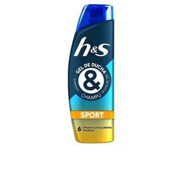 H&S gel de ducha & CHAMPÚ sport 300 ml