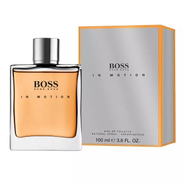 BOSS IN MOTION ORIGINAL eau de toilette vaporizador