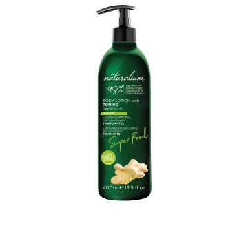 SUPER FOOD ginger toning body lotion 400 ml