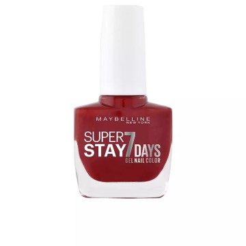 Maybelline SuperStay 7 Days esmalte de uñas 10 ml Rojo
