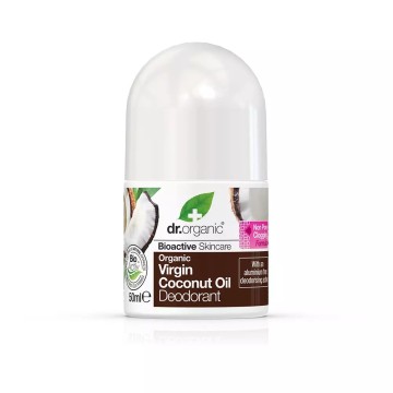 BIOACTIVE ORGANIC aceite de coco virgen orgánico desodorante
