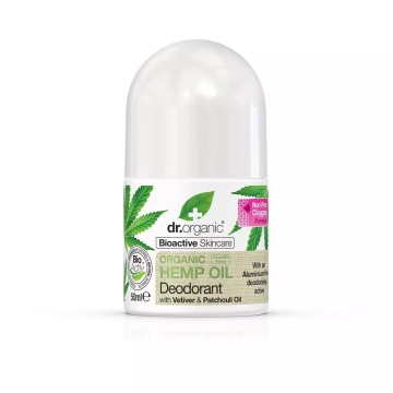 BIOACTIVE ORGANIC aceite de cáñamo desodorante roll-on 50 ml