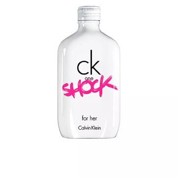 CK ONE SHOCK FOR HER eau de toilette vaporizador