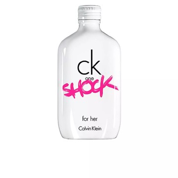 CK ONE SHOCK FOR HER eau de toilette vaporizador