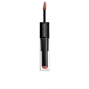 L’Oréal Paris Make-Up Designer Infallible Lipstick 24H - 312 Incessant Russet - Lipstick Brillo