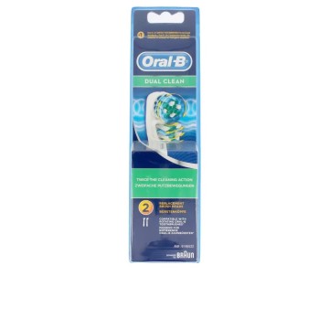 Oral-B Dual Clean EB4172NI cepillo de cabello 1 pieza(s) Blanco