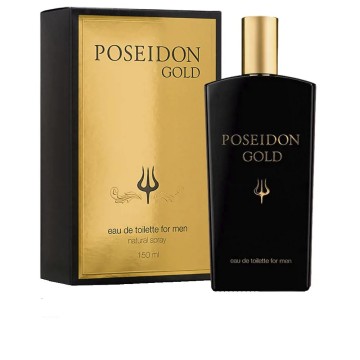 POSEIDON GOLD FOR MEN edt vaporizador 150 ml