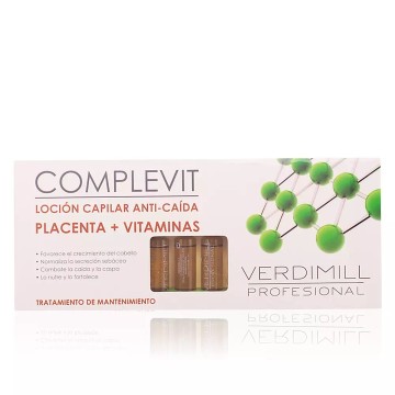 VERDIMILL PROFESIONAL anti-caida placenta 12 ampollas