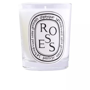 SCENTED CANDLE rose 190 gr