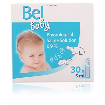BEL BABY suero fisiológico ampollas 30 x 5 ml