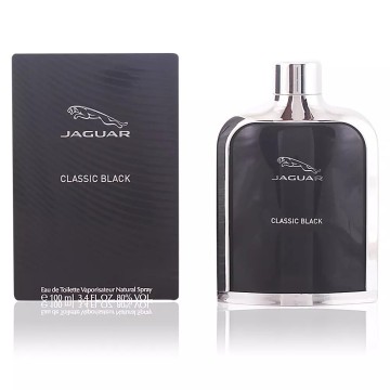 JAGUAR CLASSIC BLACK edt vaporizador 100 ml