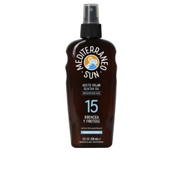 COCONUT suntan oil dark tanning SPF15